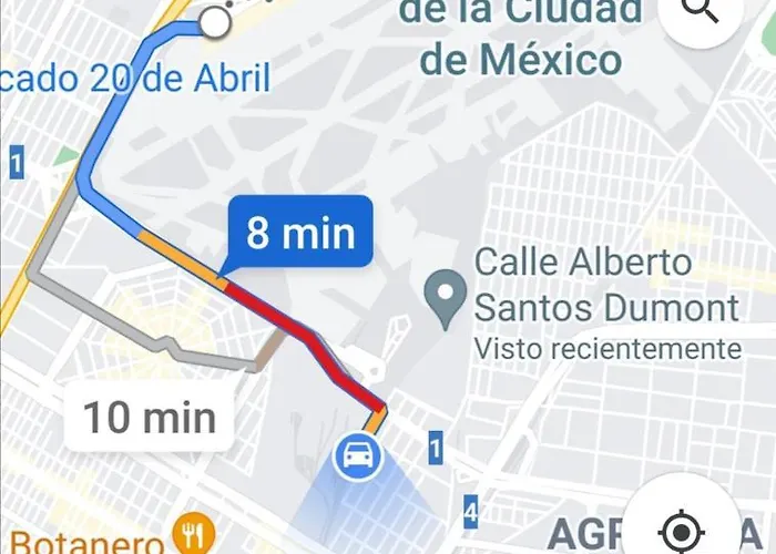 Apartment Departamento Cercano Al Aeropuerto T2, A 2 Calles Mexico City