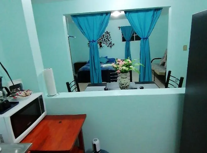 Departamento Cercano Al Aeropuerto T2, A 2 Calles Apartment Mexico City