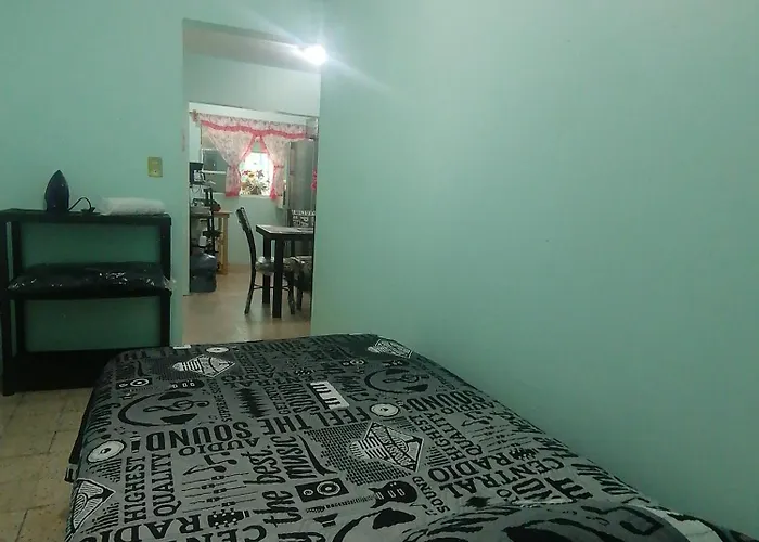 Departamento Cercano Al Aeropuerto T2, A 2 Calles * Mexico City